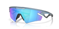 Oakley Sphaera slash 0OO9499 949903 Mat prozirna isprana / Prizm sapphire polarized