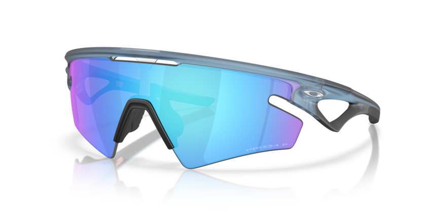 Oakley Sphaera slash 0OO9499 949903 Mat prozirna isprana / Prizm sapphire polarized