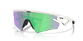 Oakley Sphaera slash 0OO9499 949904 Mat zamagljena / Prizm road jade
