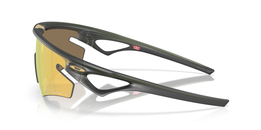Oakley Sphaera slash 0OO9499 949905 Mat maslinasta tinta / Prizm 24k polarized