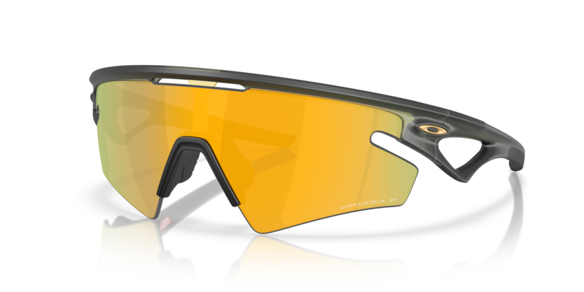 Oakley Sphaera slash 0OO9499 949905 Mat maslinasta tinta / Prizm 24k polarized