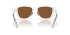 Oakley Frogskins range xl 0OO9503 950305 Mat prozirna / Prizm violet