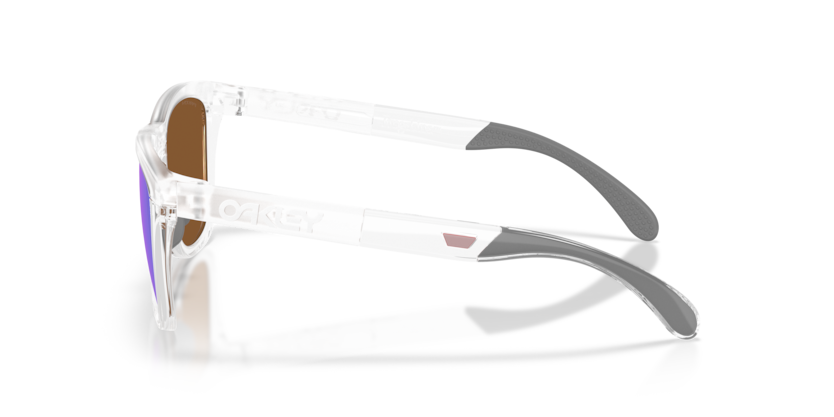 Oakley Frogskins range xl 0OO9503 950305 Mat prozirna / Prizm violet