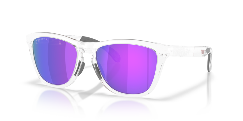 Oakley Frogskins range xl 0OO9503 950305 Mat prozirna / Prizm violet