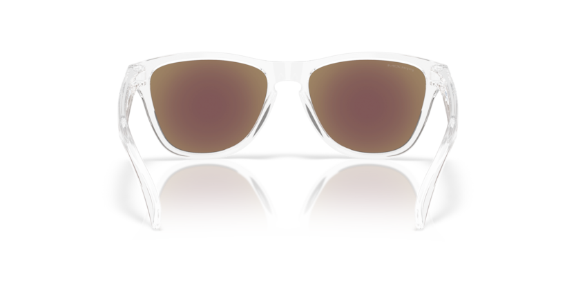 Oakley Frogskins s 0OO9508 950801 Polirana prozirna / Prizm sapphire