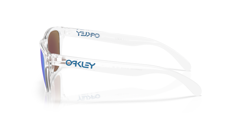 Oakley Frogskins s 0OO9508 950801 Polirana prozirna / Prizm sapphire