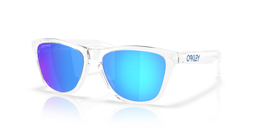 Oakley Frogskins s 0OO9508 950801 Polirana prozirna / Prizm sapphire