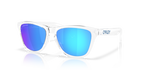 Oakley Frogskins s 0OO9508 950801 Polirana prozirna / Prizm sapphire