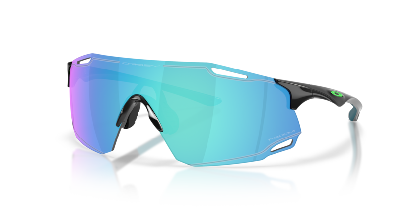 Oakley Cybr Dyno 951302 – Polirana crna, Prizm sapphire