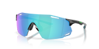 Oakley Cybr Dyno 951302 – Polirana crna, Prizm sapphire