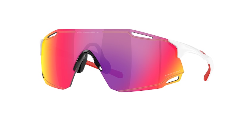 Oakley Cybr Dyno 951303 – Polirana bijela, Prizm road