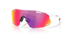 Oakley Cybr Dyno 951303 – Polirana bijela, Prizm road