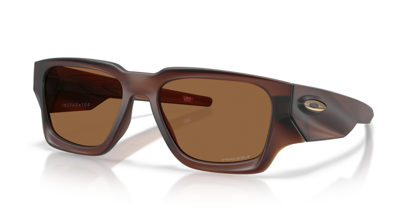 Oakley Instagator 0OO9514 951407 Mat boja korijenskog piva / Prizm bronze