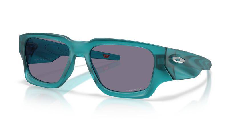 Oakley Instagator 0OO9514 951408 Mat prozirna boja arktičkog vala / Prizm grey