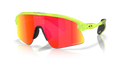 Oakley Stunt devil 0OO9517 951703 Mat uranij / Prizm ruby