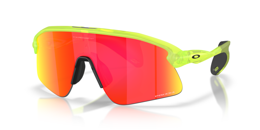 Oakley Stunt devil 0OO9517 951703 Mat uranij / Prizm ruby