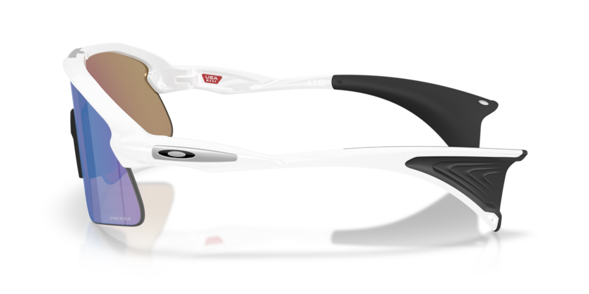 Oakley Stunt devil 0OO9517 951704 Mat bijela / Prizm sapphire