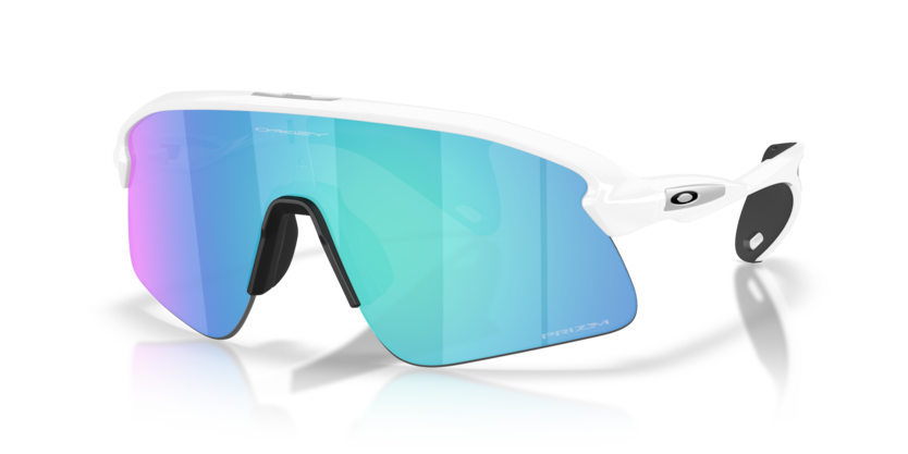 Oakley Stunt devil 0OO9517 951704 Mat bijela / Prizm sapphire