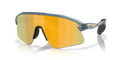 Oakley Stunt devil 0OO9517 951705 Mat prozirna duboko plava / Prizm 24k
