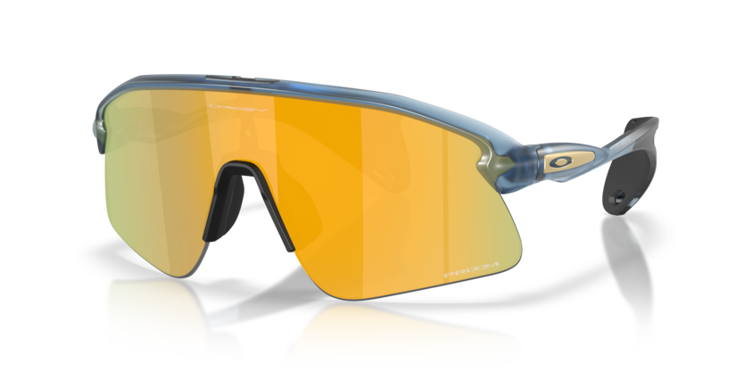 Oakley Stunt devil 0OO9517 951705 Mat prozirna duboko plava / Prizm 24k