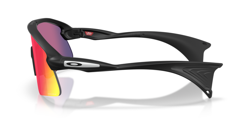 Oakley Stunt devil s 0OO9518 951802 Mat crna / Prizm road
