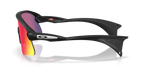 Oakley Stunt devil s 0OO9518 951802 Mat crna / Prizm road