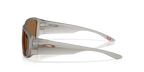 Oakley Tourniquet 0OO9521 952102 Mat siva boja dima / Prizm bronze