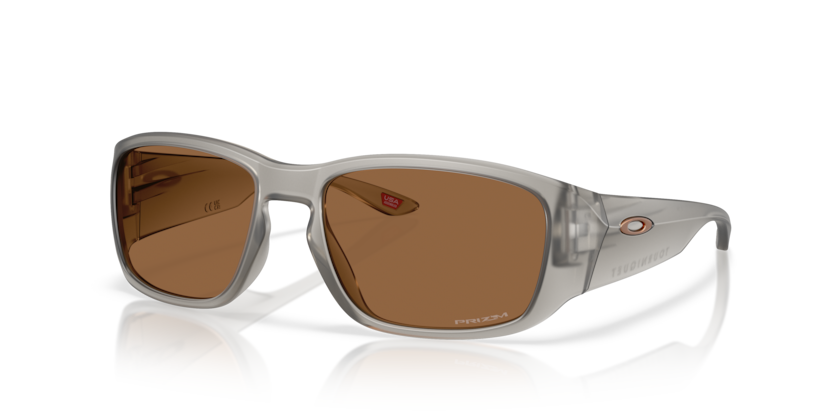 Oakley Tourniquet 0OO9521 952102 Mat siva boja dima / Prizm bronze