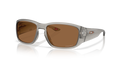 Oakley Tourniquet 0OO9521 952102 Mat siva boja dima / Prizm bronze