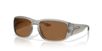 Oakley Tourniquet 0OO9521 952102 Mat siva boja dima / Prizm bronze