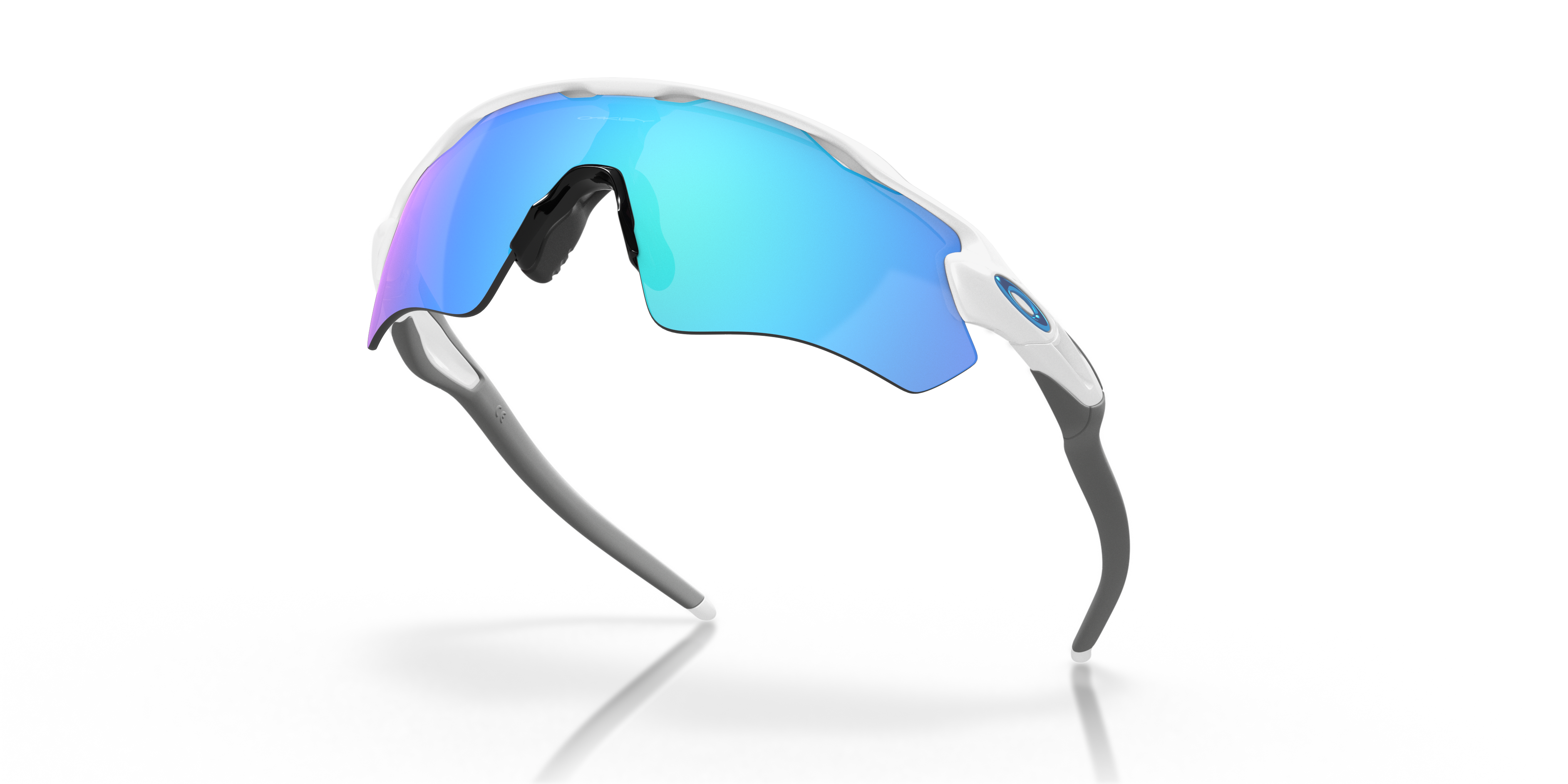 Oakley Radar EV Path 0OO9208 920873 Polirana bijela / Prizm Sapphire – sportske muške naočale