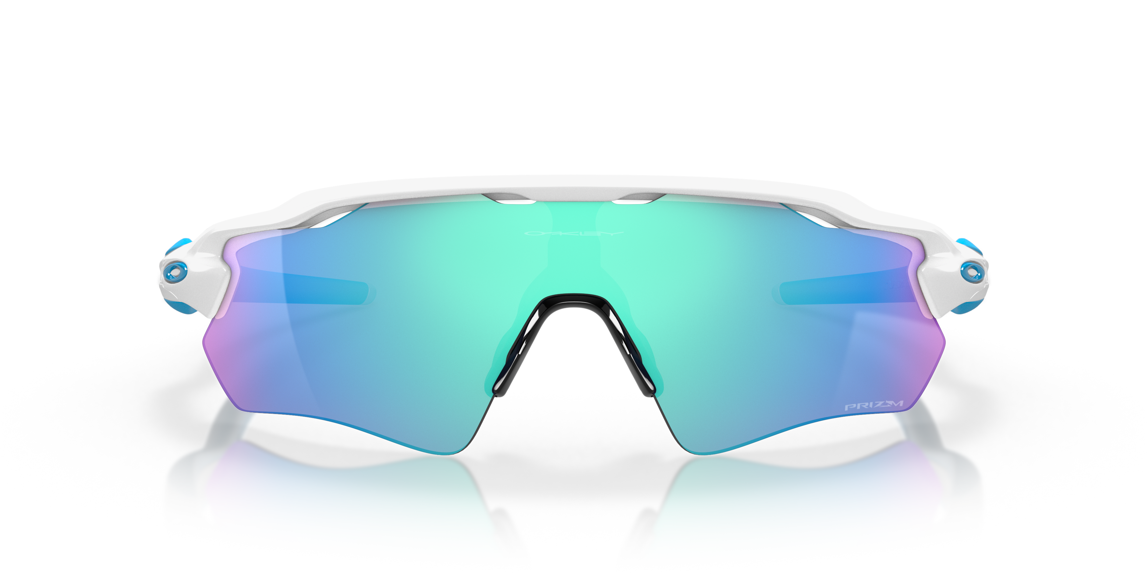Oakley Radar EV Path 0OO9208 920857 Polirana Bijela / Prizm Sapphire – sportske unisex naočale