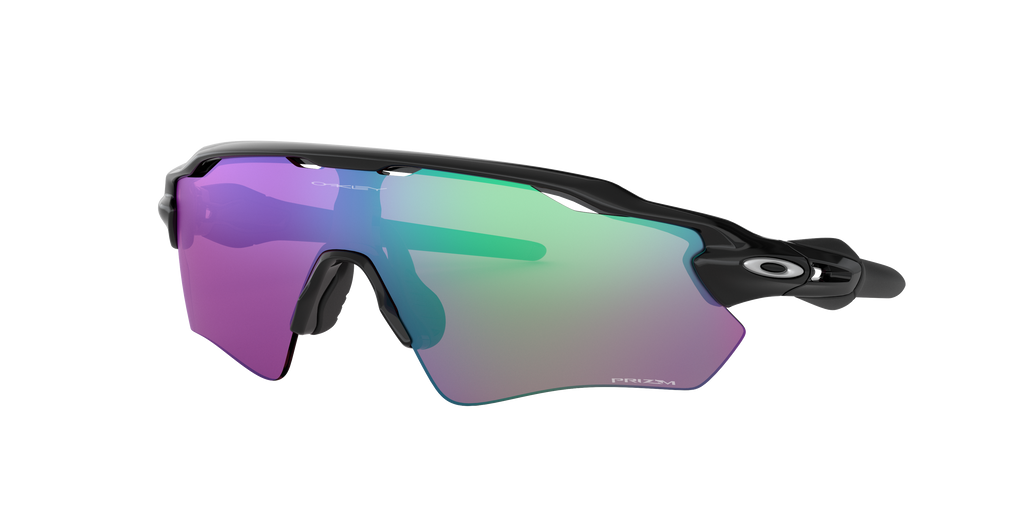 Oakley Radar EV Path 0OO9208 920844 Polirana crna / Prizm Golf – sportske naočale za golf i jarko svjetlo