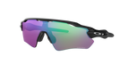 Oakley Radar EV Path 0OO9208 920844 Polirana crna / Prizm Golf – sportske naočale za golf i jarko svjetlo