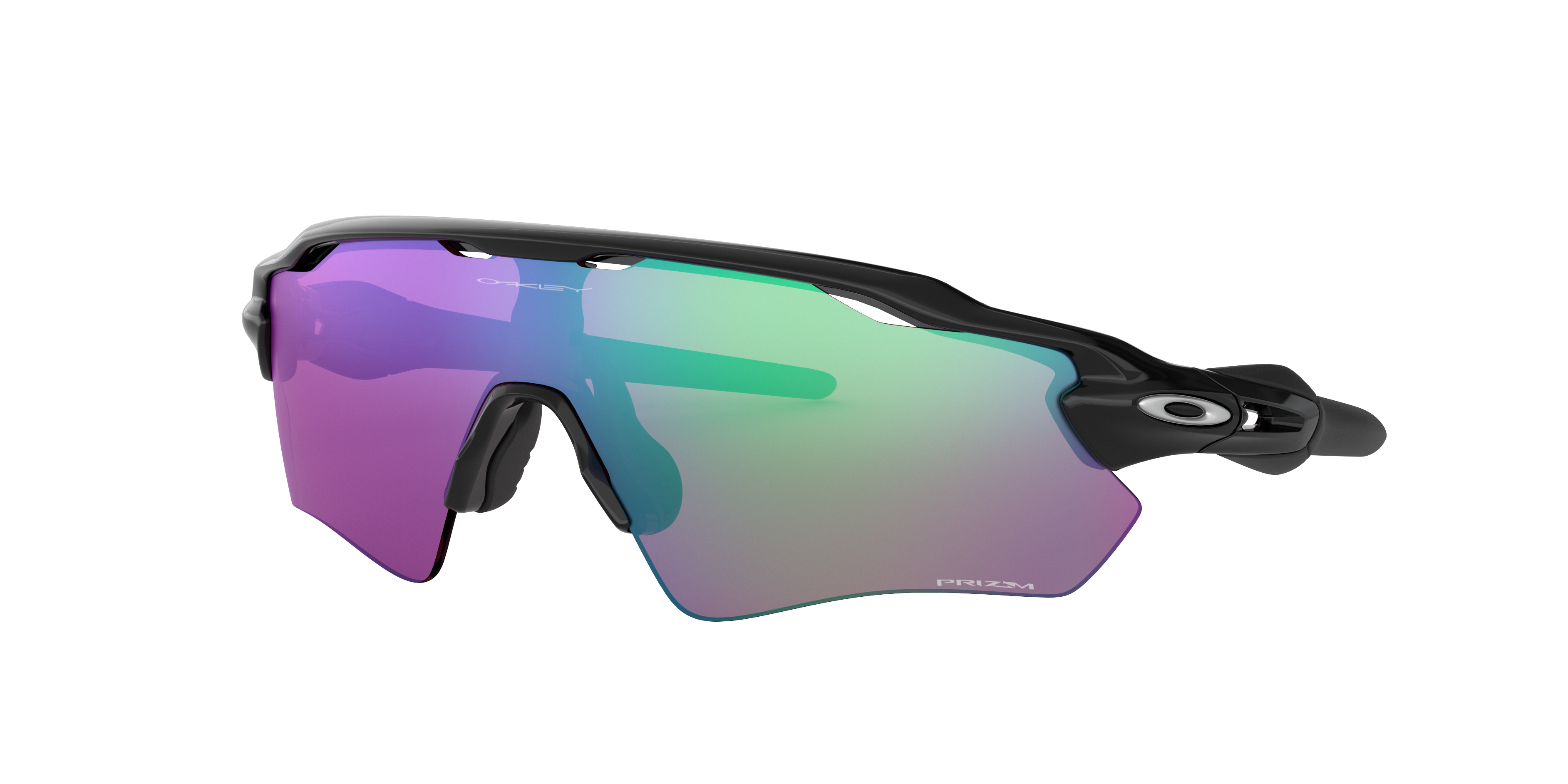 Oakley Radar EV Path 0OO9208 920844 Polirana crna / Prizm Golf – sportske naočale za golf i jarko svjetlo