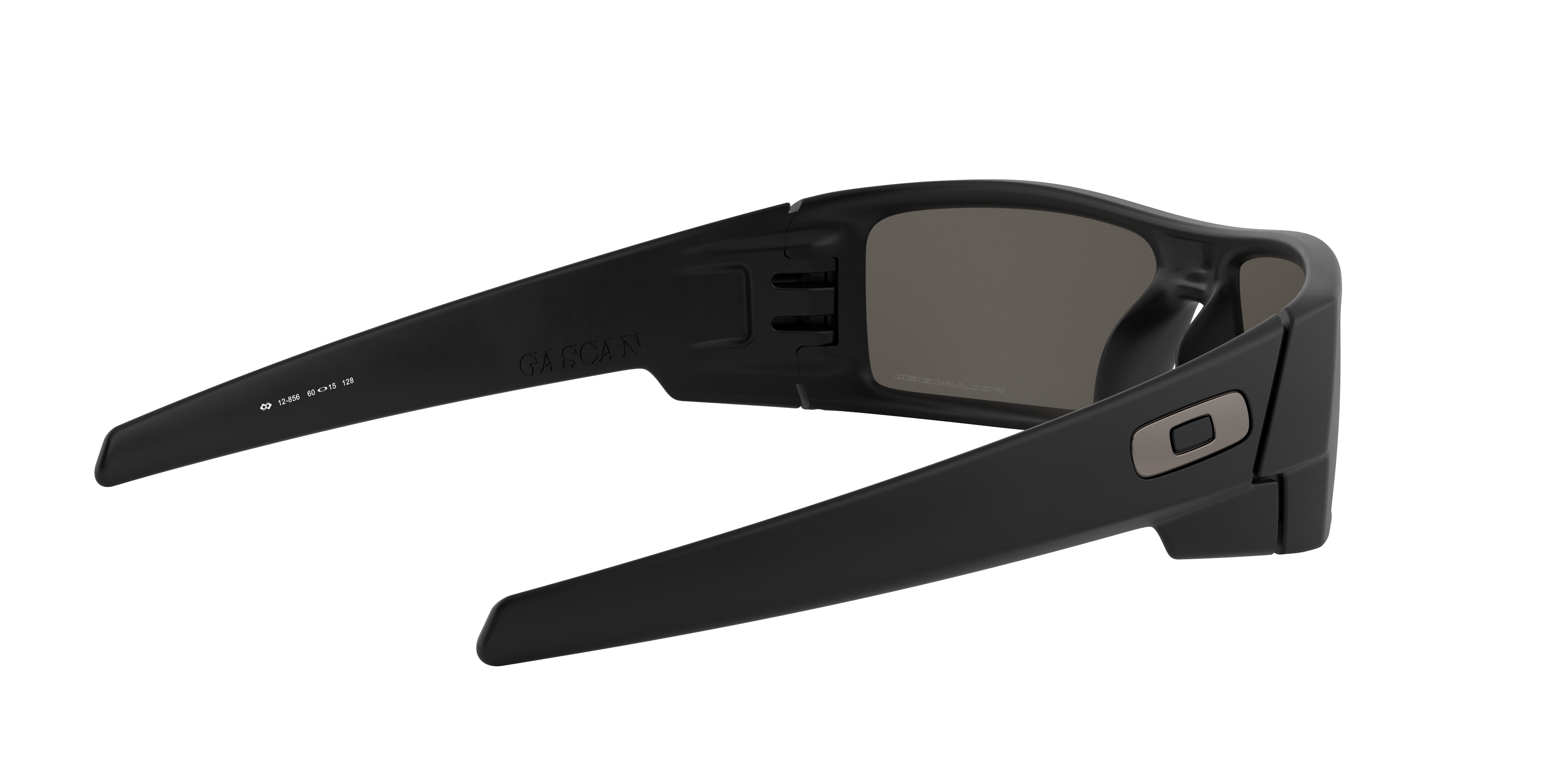 Oakley Gascan 0OO9014 12-856 muške sportske sunčane naočale – mat crne s polariziranim lećama