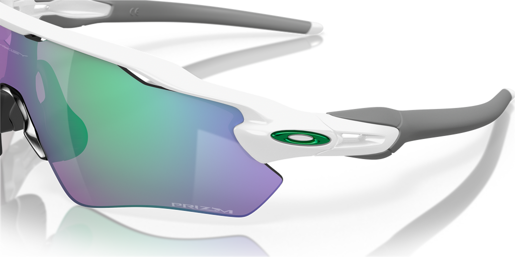 Oakley Radar EV Path 0OO9208 920871 Polirana bijela / Prizm Jade