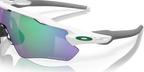 Oakley Radar EV Path 0OO9208 920871 Polirana bijela / Prizm Jade