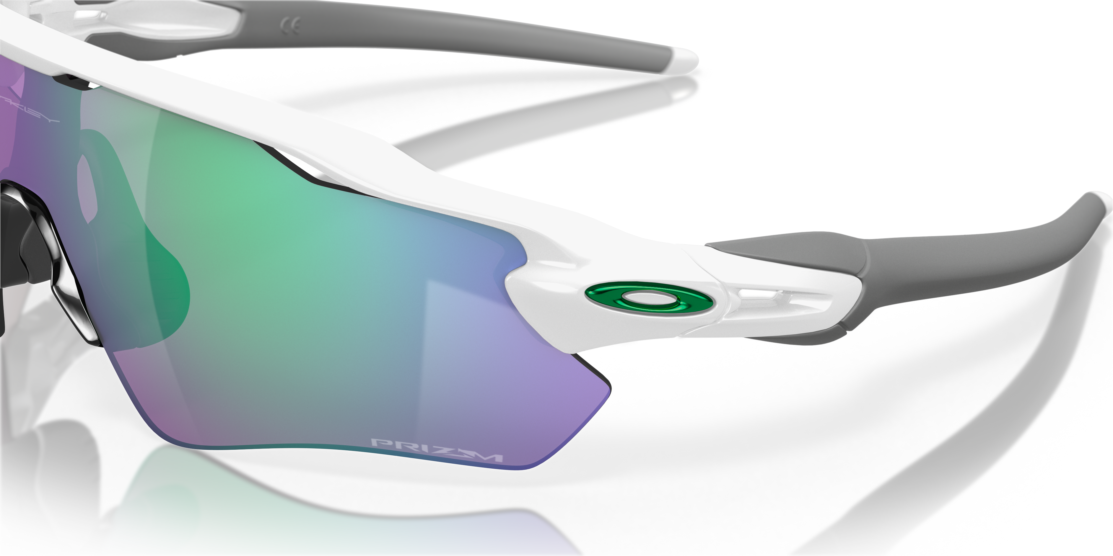 Oakley Radar EV Path 0OO9208 920871 Polirana bijela / Prizm Jade