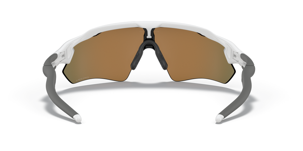 Oakley Radar EV Path 0OO9208 920872 Polirana Bijela / Prizm Ruby – sportske unisex naočale za jarko svjetlo