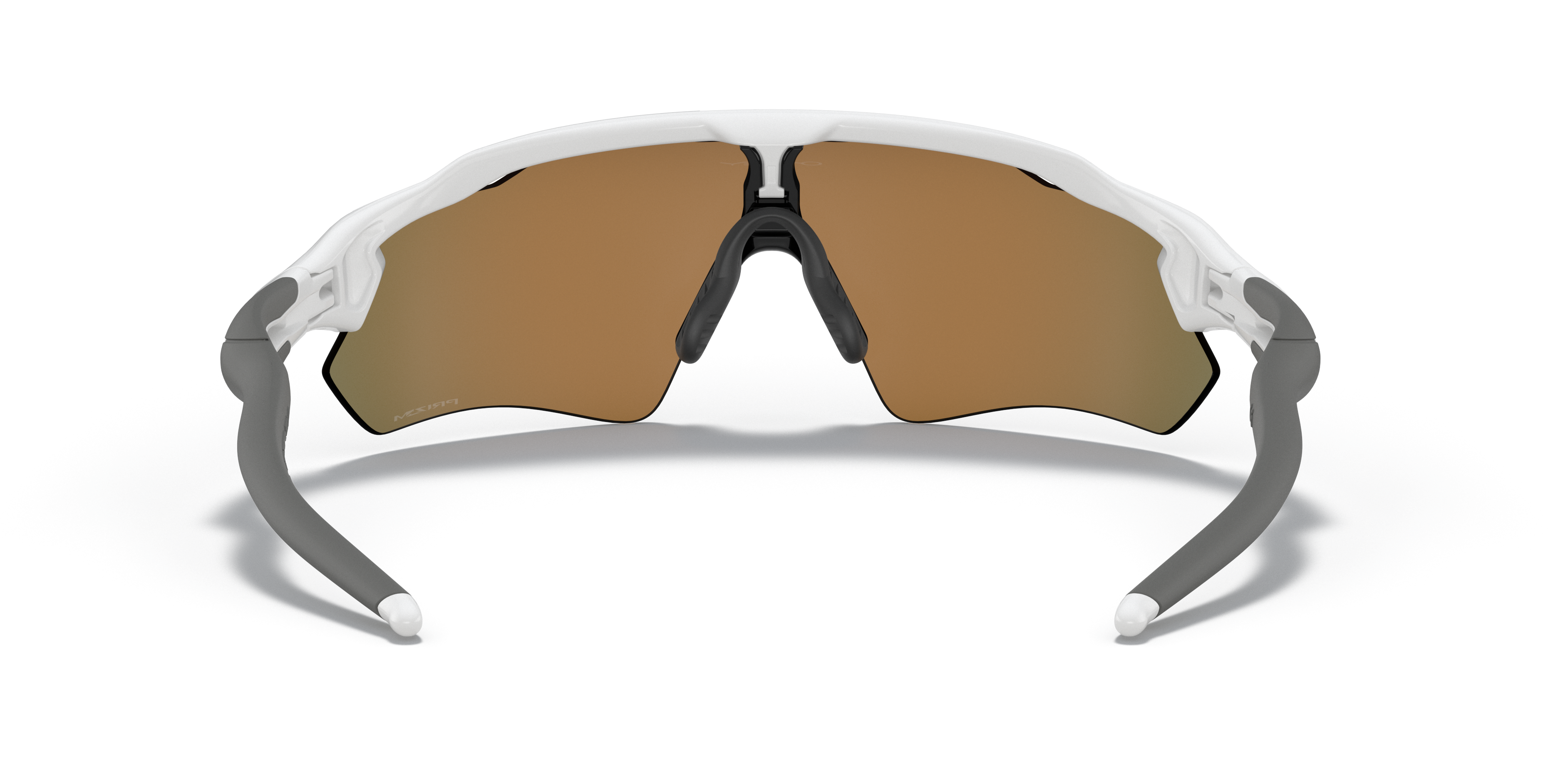 Oakley Radar EV Path 0OO9208 920872 Polirana Bijela / Prizm Ruby – sportske unisex naočale za jarko svjetlo