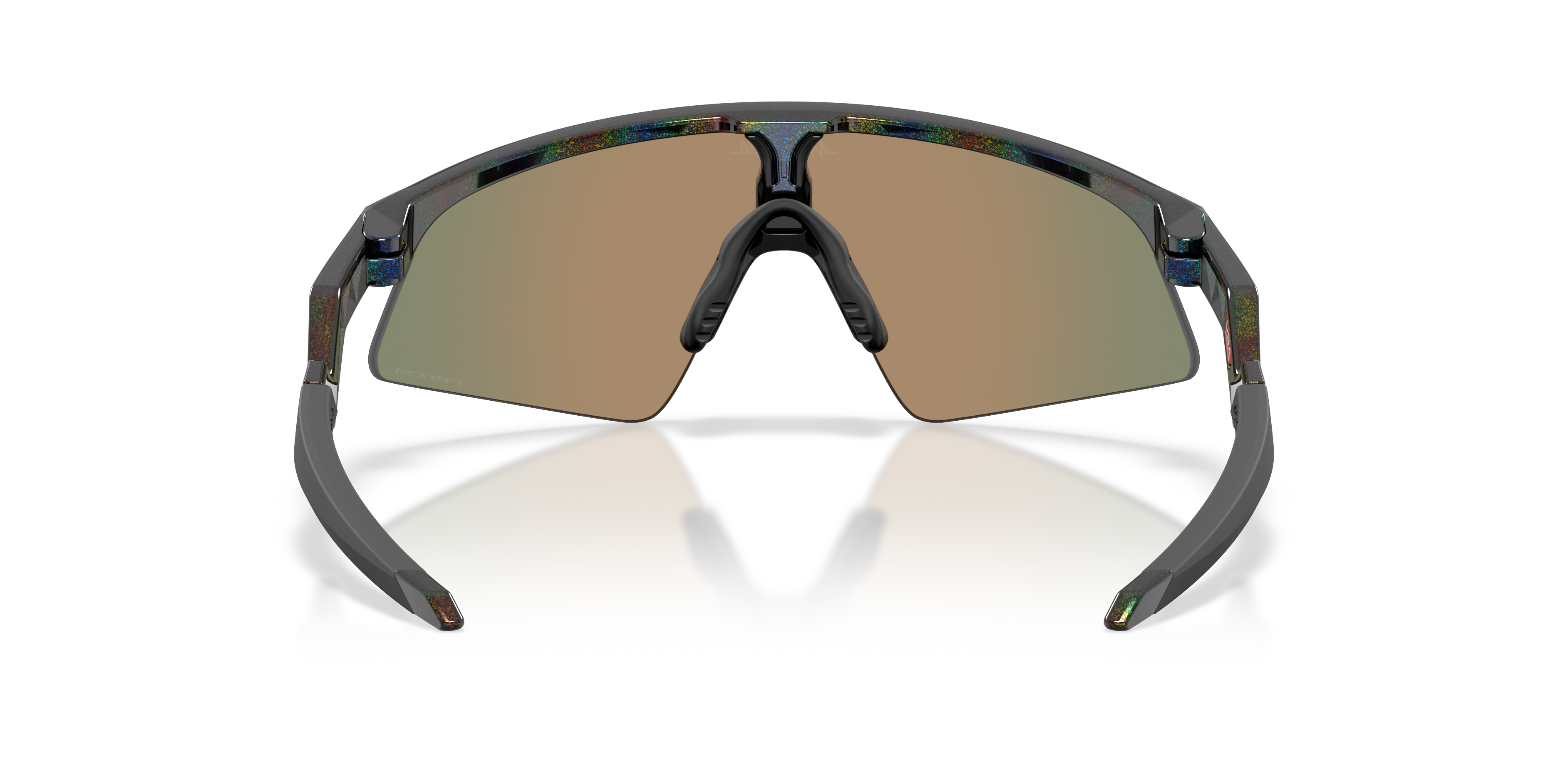 Oakley Resistor Sweep 0OJ9015 dječje sportske sunčane naočale – Tamna galaksija s Prizm Ruby lećama