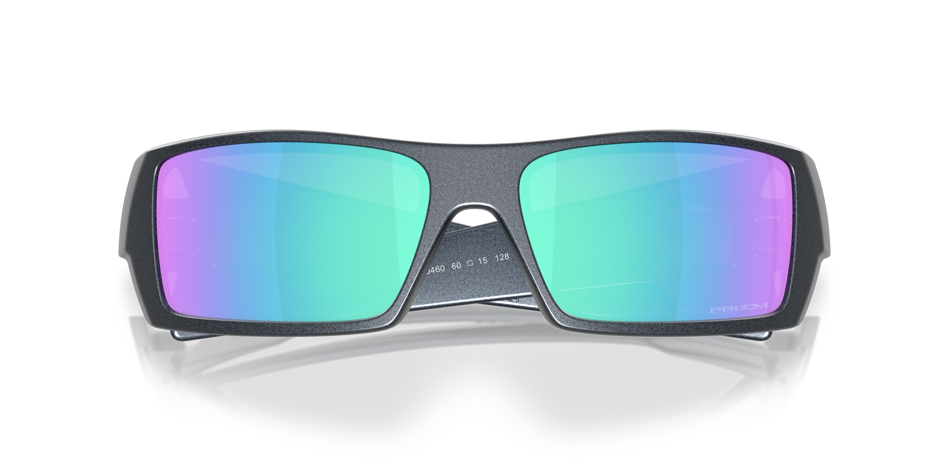 Oakley Gascan 0OO9014 9014D4 muške sunčane naočale – plava čelik, Prizm Sapphire