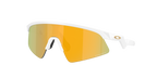 Oakley Resistor Sweep 0OJ9015 dječje sportske sunčane naočale – Mat bijele s Prizm 24K lećama