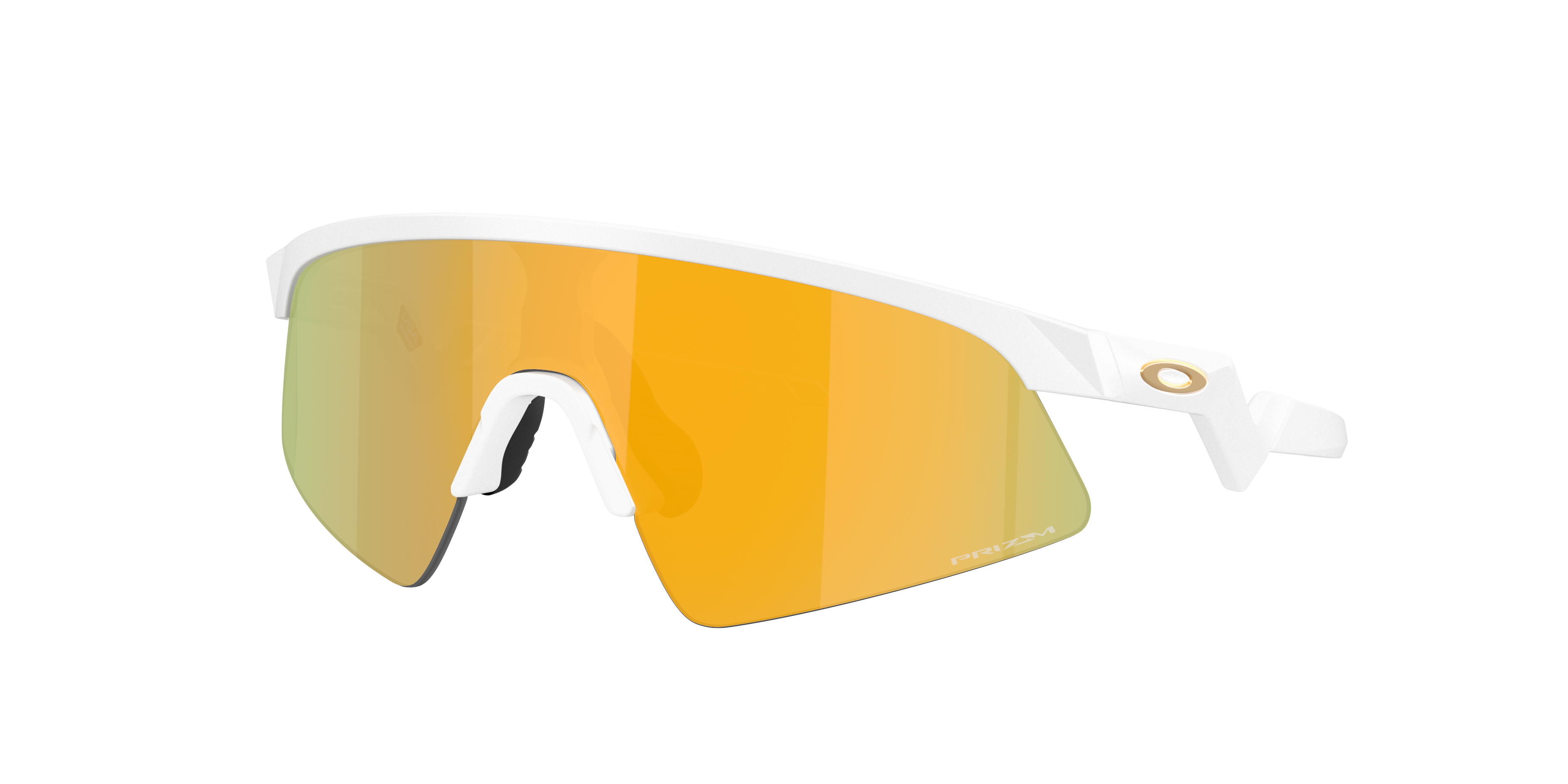 Oakley Resistor Sweep 0OJ9015 dječje sportske sunčane naočale – Mat bijele s Prizm 24K lećama
