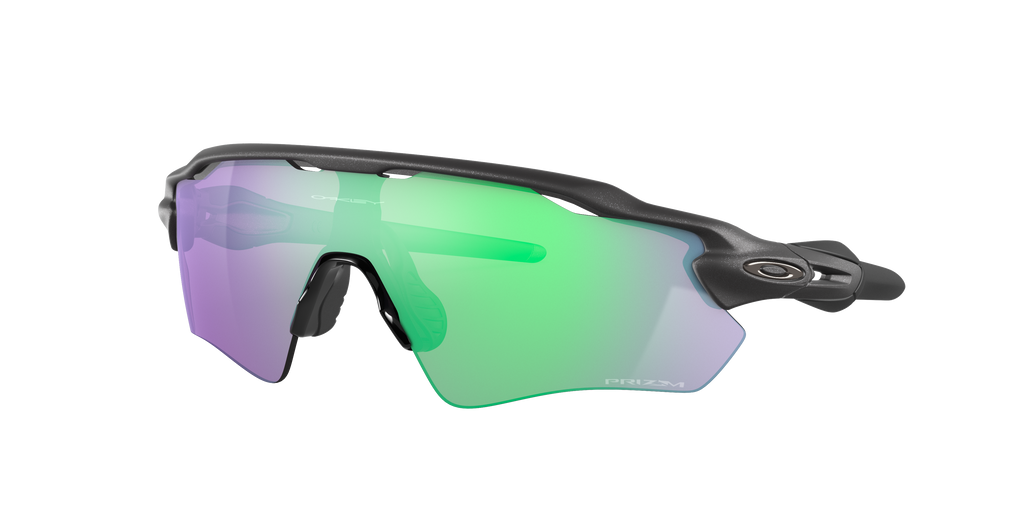 Oakley Radar EV Path 0OO9208 9208A1 Čelik / Prizm Road Jade – sportske naočale za cestu i intenzivno svjetlo