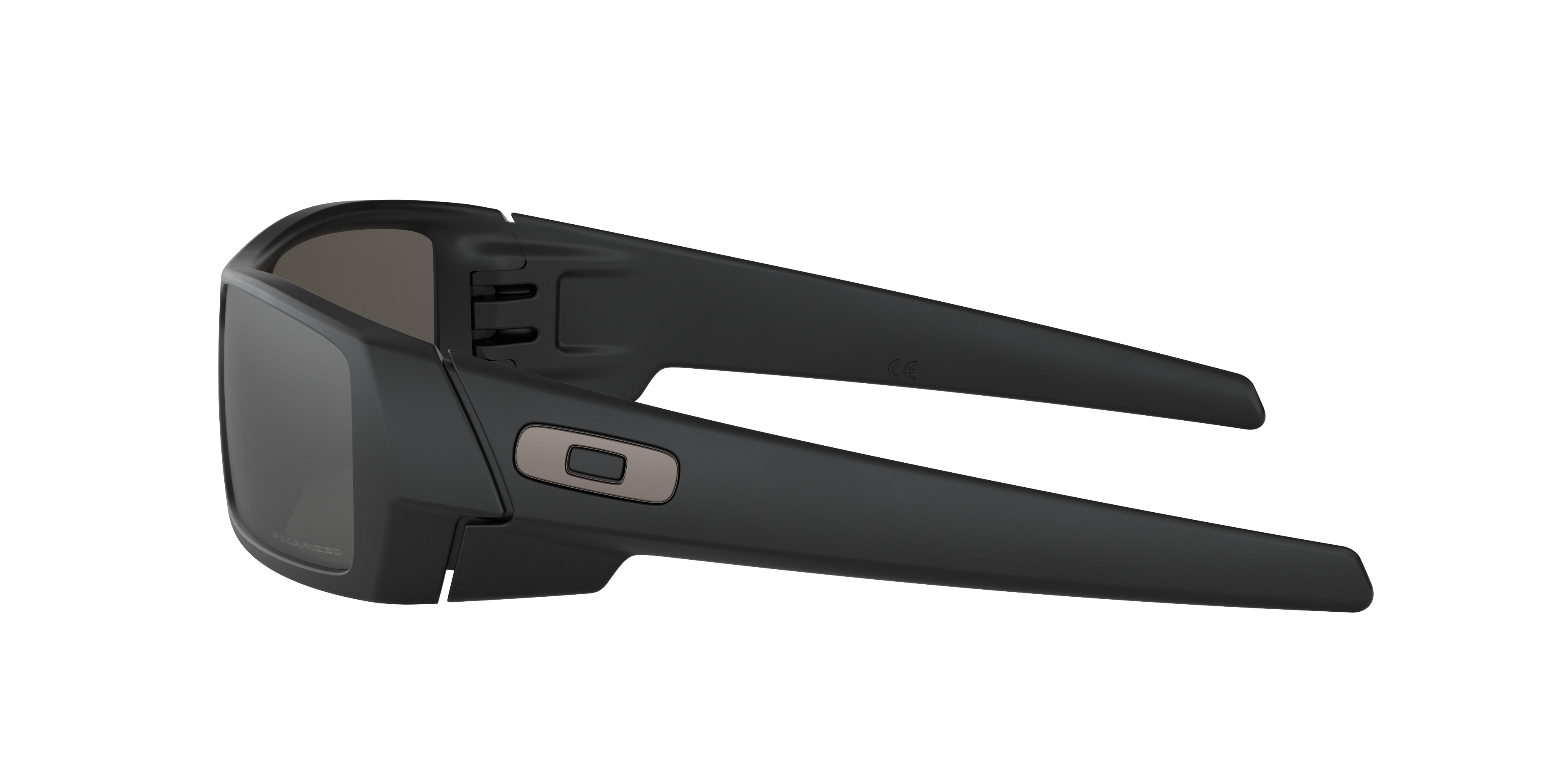 Oakley Gascan 0OO9014 12-856 muške sportske sunčane naočale – mat crne s polariziranim lećama