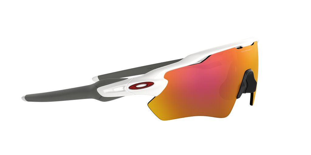 Oakley Radar EV Path 0OO9208 920872 Polirana Bijela / Prizm Ruby – sportske unisex naočale za jarko svjetlo
