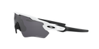 Oakley Radar EV Path 0OO9208 920894 Polirana bijela / Prizm Black Polarized – sportske polarizirane naočale za vrhunsku zaštitu