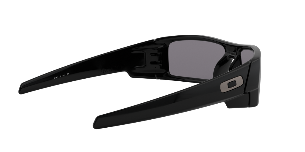 Oakley Gascan 0OO9014 muške sunčane naočale – polirana crna, siva leća